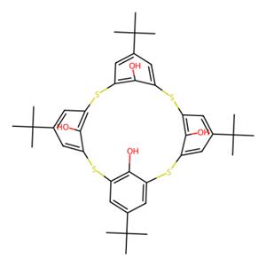 aladdin 阿拉丁 T161658 4-叔丁基硫杂杯[4]芳烃 182496-55-5 >98.0%(HPLC)