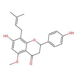 aladdin 阿拉丁 I334032 异黄腐酚 521-48-2 98%