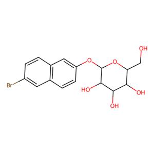 aladdin 阿拉丁 B350049 6-溴-2-萘基-α-D-吡喃半乳糖苷 25997-59-5 98%