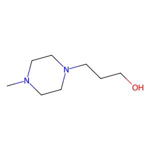 aladdin 阿拉丁 M170823 1-(3-羟基丙基)-4-甲基哌嗪 5317-33-9 98%