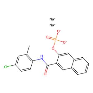 aladdin 阿拉丁 N347562 萘酚AS-TR磷酸二钠盐 4264-93-1 ≥99%