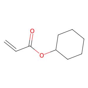 aladdin 阿拉丁 C154000 丙烯酸环己酯(含稳定剂MEHQ) 3066-71-5 >98.0%(GC)