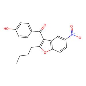 aladdin 阿拉丁 B587186 2-丁基-3-(4-羟基苯甲酰基)-5-硝基苯并呋喃 141645-16-1 98%