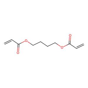aladdin 阿拉丁 B152189 1,4-双(丙烯酰氧基)丁烷 (含稳定剂MEHQ) 1070-70-8 >90.0%(GC)