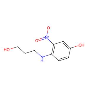 aladdin 阿拉丁 H195894 3-硝基-4-(2-羟丙氨基)苯酚 92952-81-3 95%