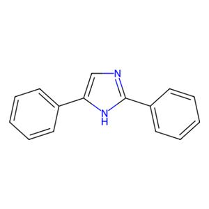 aladdin 阿拉丁 D194508 2,4-二苯基咪唑 670-83-7 98%