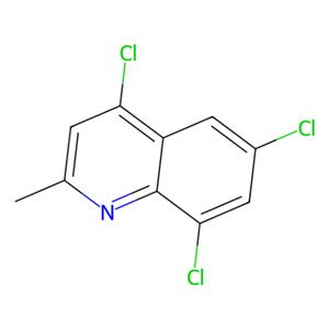aladdin 阿拉丁 M166473 4,6,8-三氯-2-甲基-喹啉 1204-14-4 97%