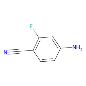 aladdin 阿拉丁 A185034 4-氨基-2-氟苯腈 53312-80-4 98%