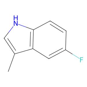 aladdin 阿拉丁 F405736 5-氟-3-甲基吲哚 392-13-2 98%