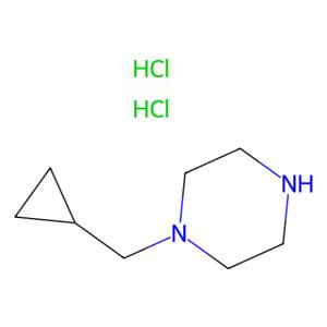 aladdin 阿拉丁 C184094 1-(环丙基甲基)哌嗪二盐酸盐 373608-42-5 97%