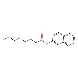 aladdin 阿拉丁 N331644 辛酸-2-萘酯 10251-17-9 ≥98%