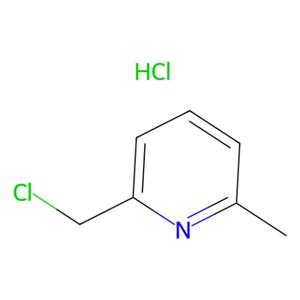 aladdin 阿拉丁 C405541 2-(氯甲基)-6-甲基吡啶盐酸盐 3099-30-7 98%