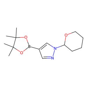 aladdin 阿拉丁 T165360 1-(四氢-2 H -吡喃-2-基)-1 H -吡唑-4-硼酸频哪醇酯 1003846-21-6 95%