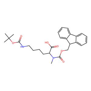 aladdin 阿拉丁 F168310 Fmoc-N-Me-赖氨酸(Boc)-OH 197632-76-1 97% (HPLC)