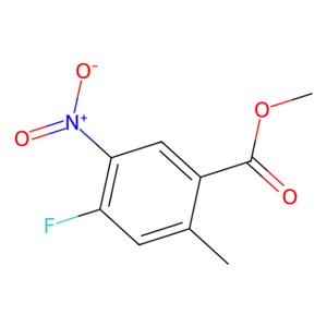 aladdin 阿拉丁 M586469 4-氟-2-甲基-5-硝基苯甲酸甲酯 1163287-01-1 95%