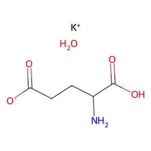 aladdin 阿拉丁 L355121 L-谷氨酸一钾盐一水合物 6382-01-0 ≥99%