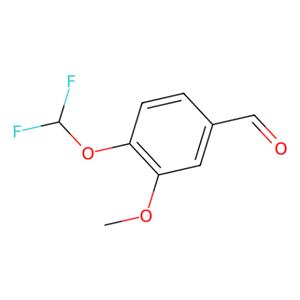 aladdin 阿拉丁 D181885 4-(二氟甲氧基)-3-甲氧基苯甲醛 162401-70-9 98%