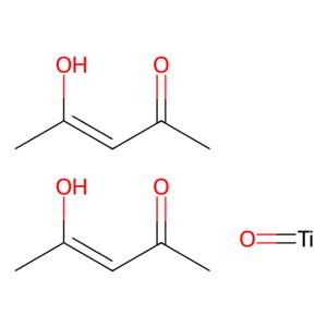 aladdin 阿拉丁 T302818 乙酰丙酮氧化钛(IV) 14024-64-7 98%
