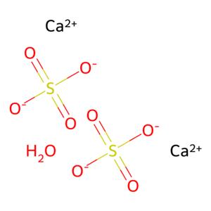 aladdin 阿拉丁 C302031 硫酸钙 半水合物 10034-76-1 ≥97%