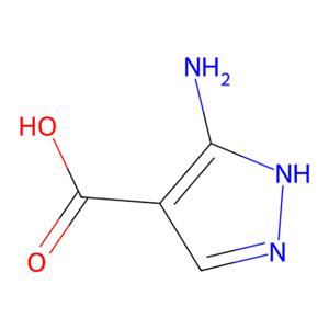 aladdin 阿拉丁 A170254 3-氨基吡唑-4-甲酸 41680-34-6 95%