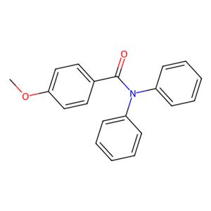 aladdin 阿拉丁 N138321 N,N-二苯基-4-甲氧基苯甲酰胺 16034-40-5 97%