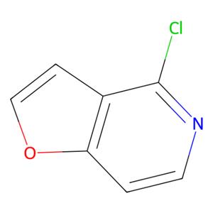 aladdin 阿拉丁 C183603 4-氯呋喃基吡啶 31270-80-1 97%