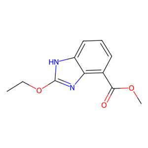 aladdin 阿拉丁 M587344 2-乙氧基-1H-苯并[d]咪唑-7-甲酸甲酯 150058-27-8 98%