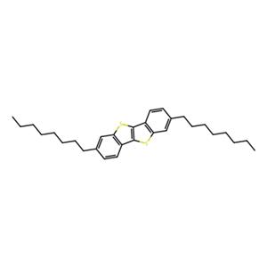 aladdin 阿拉丁 D304058 2,7-二辛基[1]苯并噻吩并[3,2-b][1]苯并噻吩 583050-70-8 98%