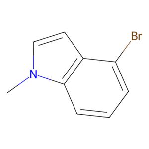 aladdin 阿拉丁 B176877 4-溴-1-甲基-1H-吲哚 590417-55-3 97%