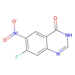 aladdin 阿拉丁 F156689 7-氟-6-硝基喹唑啉-4(1H)-酮 162012-69-3 >98.0%(HPLC)