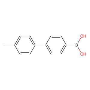 aladdin 阿拉丁 M404742 4'-甲基-4-联苯基硼酸 (含不同量的酸酐) 393870-04-7 98%