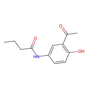 aladdin 阿拉丁 A303656 2-乙酰基-4-丁酰胺基苯酚 40188-45-2 ≥98%