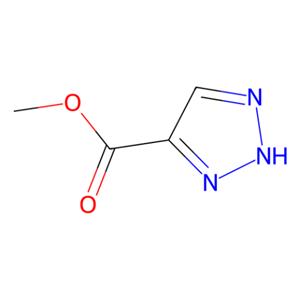 aladdin 阿拉丁 M589257 1,2,3-三氮唑-4-甲酸甲酯 4967-77-5 98%