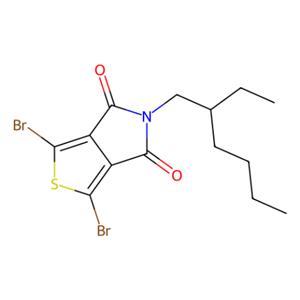 aladdin 阿拉丁 D155678 2,5-二溴-N-(2-乙基己基)-3,4-噻吩二甲酰亚胺 1231160-83-0 98%