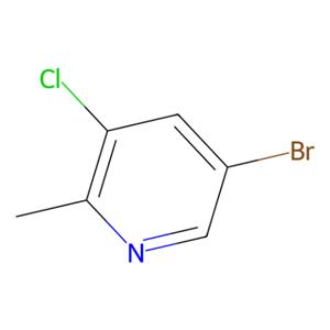 aladdin 阿拉丁 B178179 5-溴-3-氯-2-甲基吡啶 914358-72-8 97%