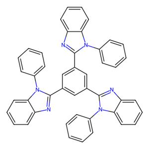 aladdin 阿拉丁 T168233 1,3,5-三(1-苯基-1H-苯并咪唑-2-基)苯 192198-85-9 99.5% (HPLC)
