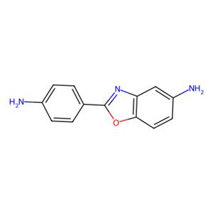 aladdin 阿拉丁 A302499 2-(4-氨基苯基)苯并恶唑-5-胺 13676-47-6 ≥98%