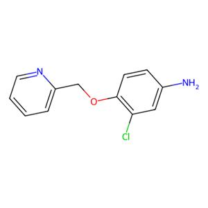 aladdin 阿拉丁 C153851 3-氯-4-(2-吡啶基甲氧基)苯胺 524955-09-7 >98.0%(HPLC)