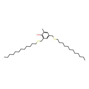 aladdin 阿拉丁 B302197 2,4-双[(十二烷硫基)甲基]-6-甲基苯酚 110675-26-8 ≥95%