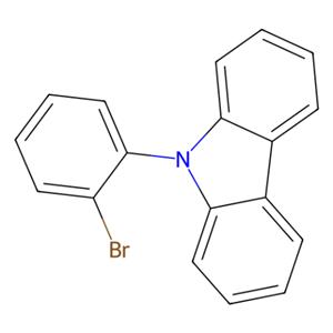 aladdin 阿拉丁 B124322 9-(2-溴苯基)咔唑 902518-11-0 97%