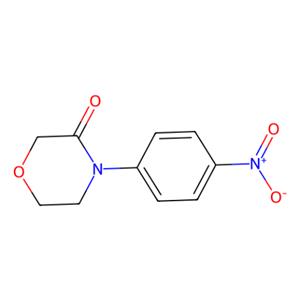 aladdin 阿拉丁 N140111 4-(4-硝基苯基)-3-吗啉 446292-04-2 98%