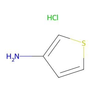 aladdin 阿拉丁 T588427 噻吩-3-胺盐酸盐 25475-76-7 95%