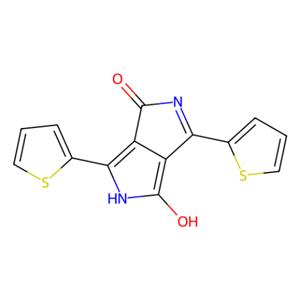 aladdin 阿拉丁 D154348 3,6-二(2-噻吩基)-2,5-二氢吡咯并[3,4-c]吡咯-1,4-二酮 850583-75-4 >95.0%