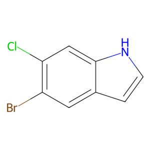 aladdin 阿拉丁 B172701 5-溴-6-氯-1H-吲哚 122531-09-3 97%