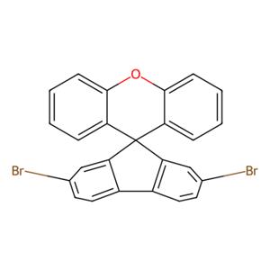 aladdin 阿拉丁 D404295 2,7-二溴螺环[9H-芴-9,9'-[9H]氧杂蒽] 198142-65-3 98%