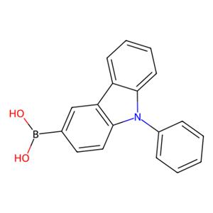 aladdin 阿拉丁 P195337 9-苯基咔唑-3-硼酸 (含不定量的酸酐) 854952-58-2 98%