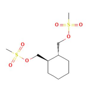 aladdin 阿拉丁 R587824 (R,R)-1,2-双(甲磺酰基氧基甲基)环己烷 186204-35-3 98%