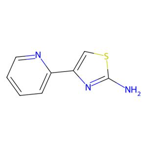 aladdin 阿拉丁 P334831 2-氨基-4-(2-吡啶基)噻唑 30235-26-8 97%