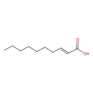 aladdin 阿拉丁 D303461 反-2-癸烯酸 334-49-6 95%