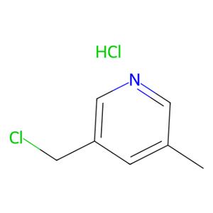 aladdin 阿拉丁 C178714 3-(氯甲基)-5-甲基吡啶盐酸盐 1007089-84-0 97%